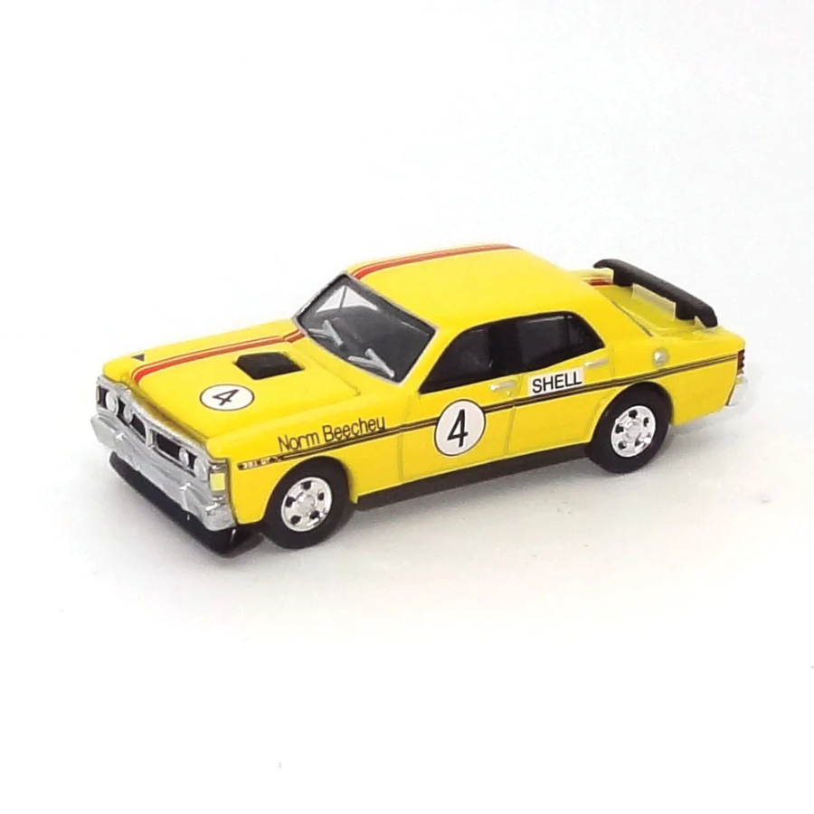 Cooee Classics Diecast 1:64 1971 XY GTHO III Falcon Norm Beechey No 4