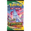 Pokemon TCG Sword & Shield Evolving Skies Booster
