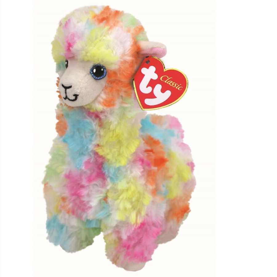 Beanie Boos Medium Plush Lola Multi Llama