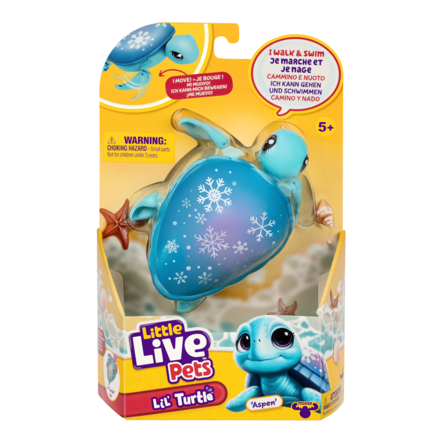 Little Live Pets Lil Turtle Series 11 Single Pack Assorted