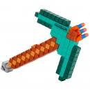 Nerf Minecraft Pickaxe Dart Blaster