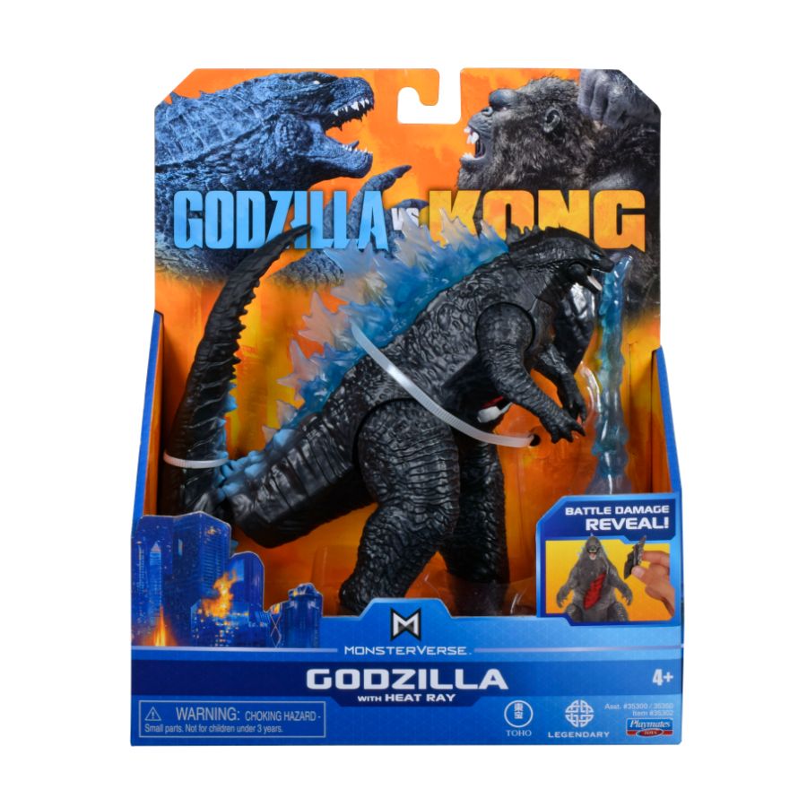 Monsterverse Godzilla Vs Kong Basic Figure Assorted