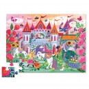 Crocodile Creek 36 Piece Floor Puzzle Unicorn Castle