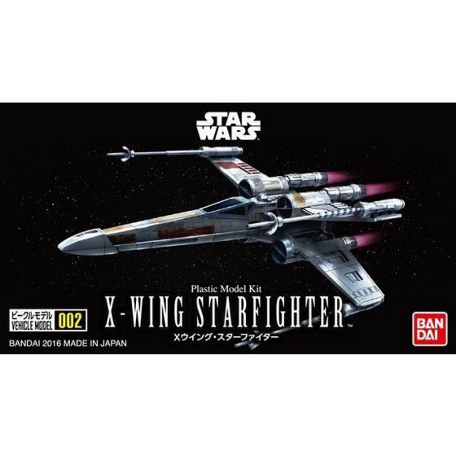 Star Wars Model Kit Vehicle Model 002 X-Wing Starfighter