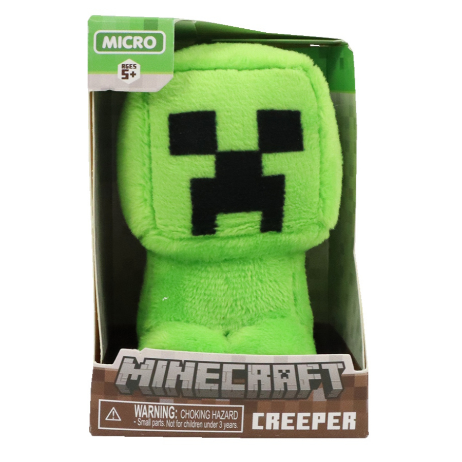 Minecraft Micro Plush Asst