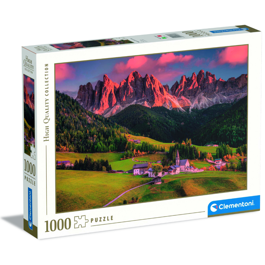 Clementoni 1000 Piece Puzzle Magical Dolomites