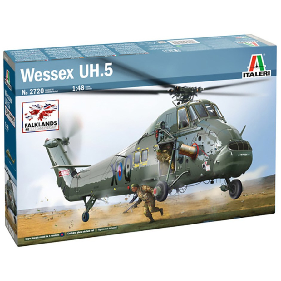 Italeri Model Kit 1:48 Wessex UH5