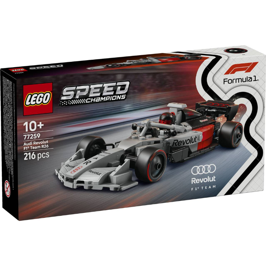 LEGO Speed Champions Audi Revolut F1 Team R26
