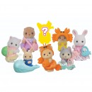 Sylvanian Families Surprise Bag Baby Seashore Friends Assorted