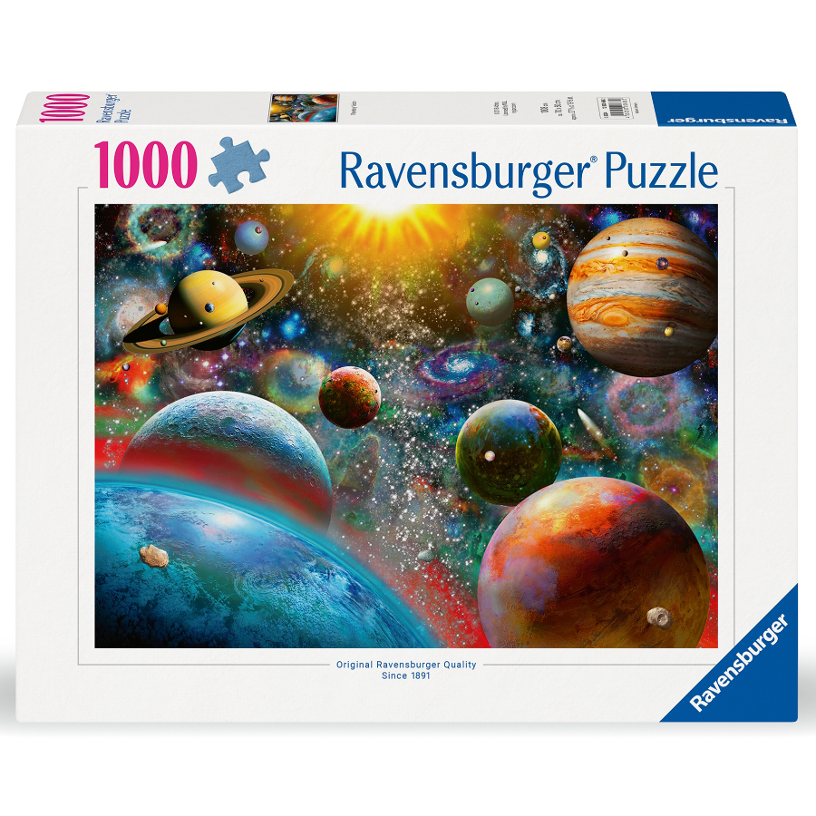 Ravensburger Puzzle 1000 Piece Planets SF