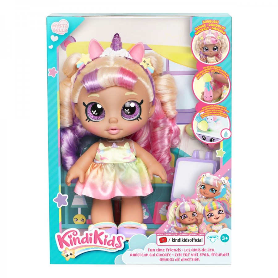 Kindi Kids Series 3 Fun Time Doll Mystabella