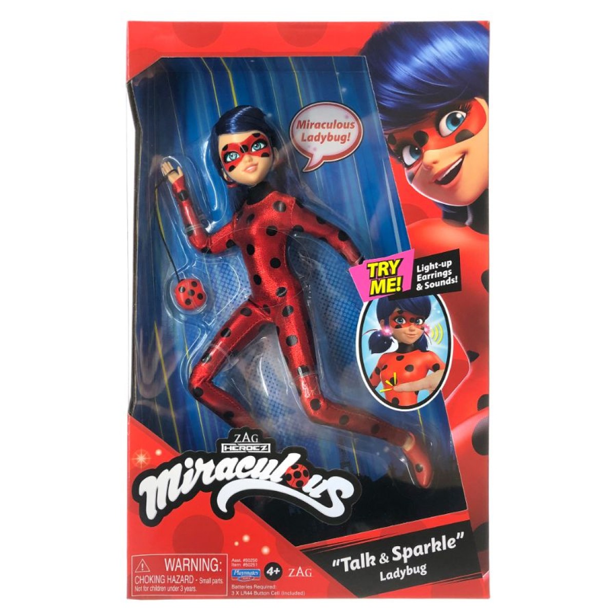 Miraculous Ladybug Deluxe Talking Fashion Doll | Dolls, Pets, Prams ...