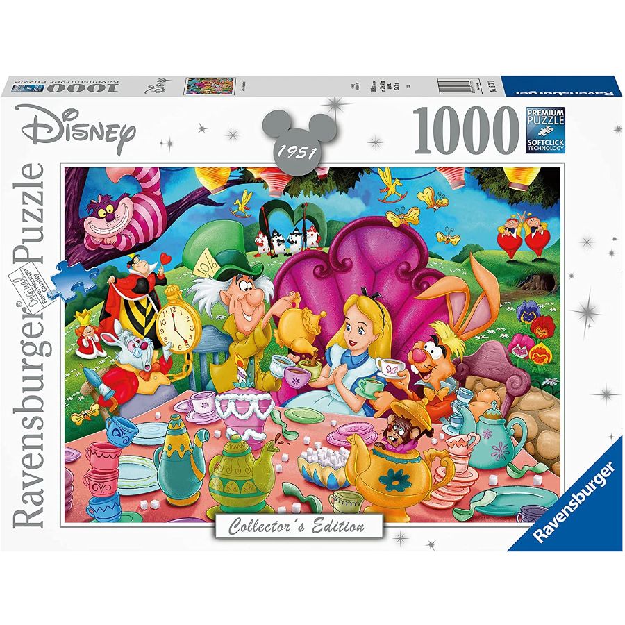 Ravensburger Puzzle Disney 1000 Piece Collectors Edition 2 Alice In Wonderland