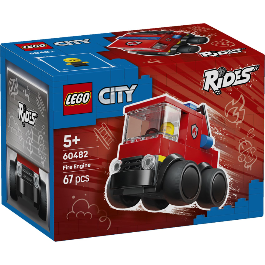 LEGO City Rides Fire Truck