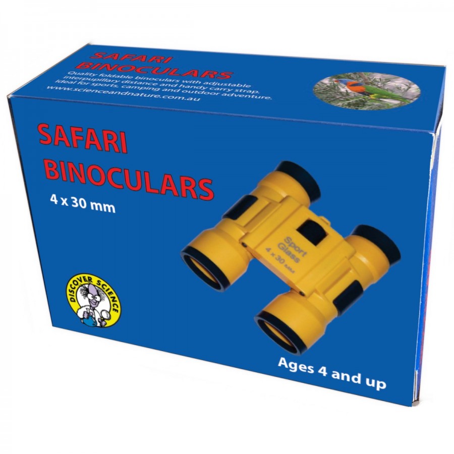 Binoculars Safari Yellow