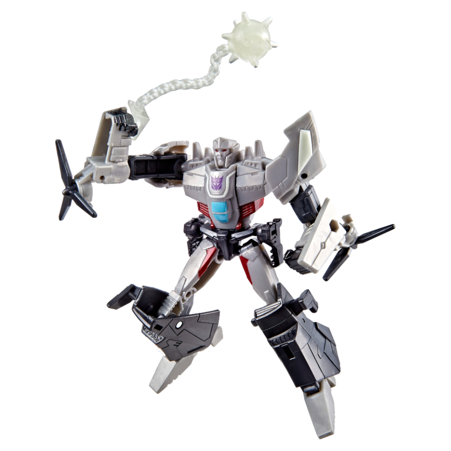 Transformers EarthSpark Deluxe Cyberglow Megatron Toys Casey's