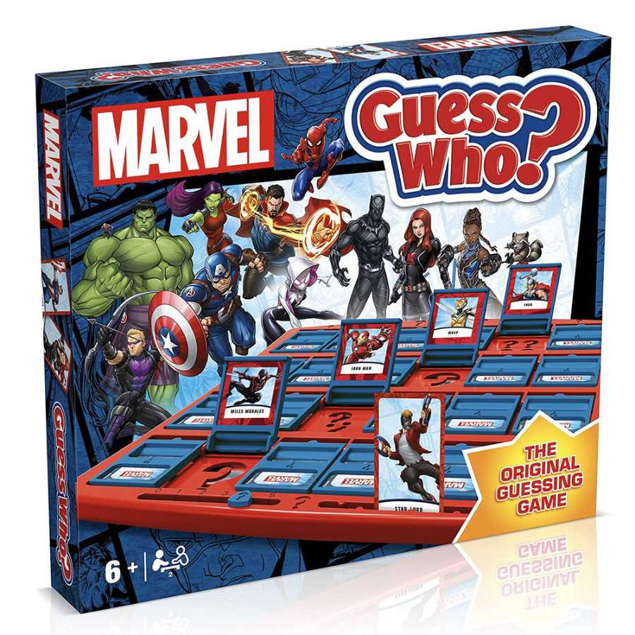 Guess Who Marvel