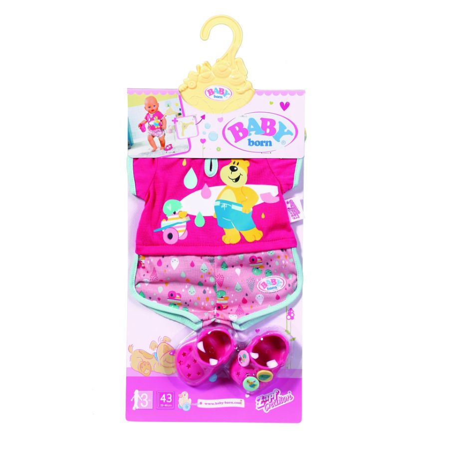 Baby Born Shorty Pyjamas & Shoes