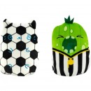 Cats V Pickles Reversible Plush Assorted