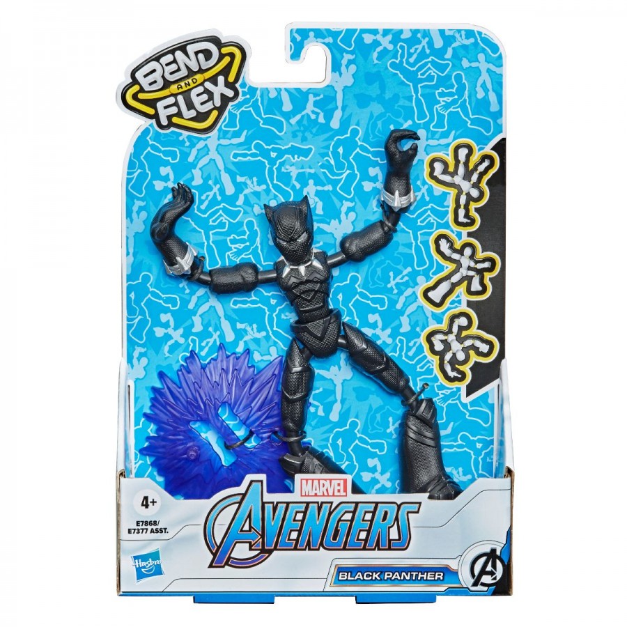 Avengers Bend & Flex Figure Assorted
