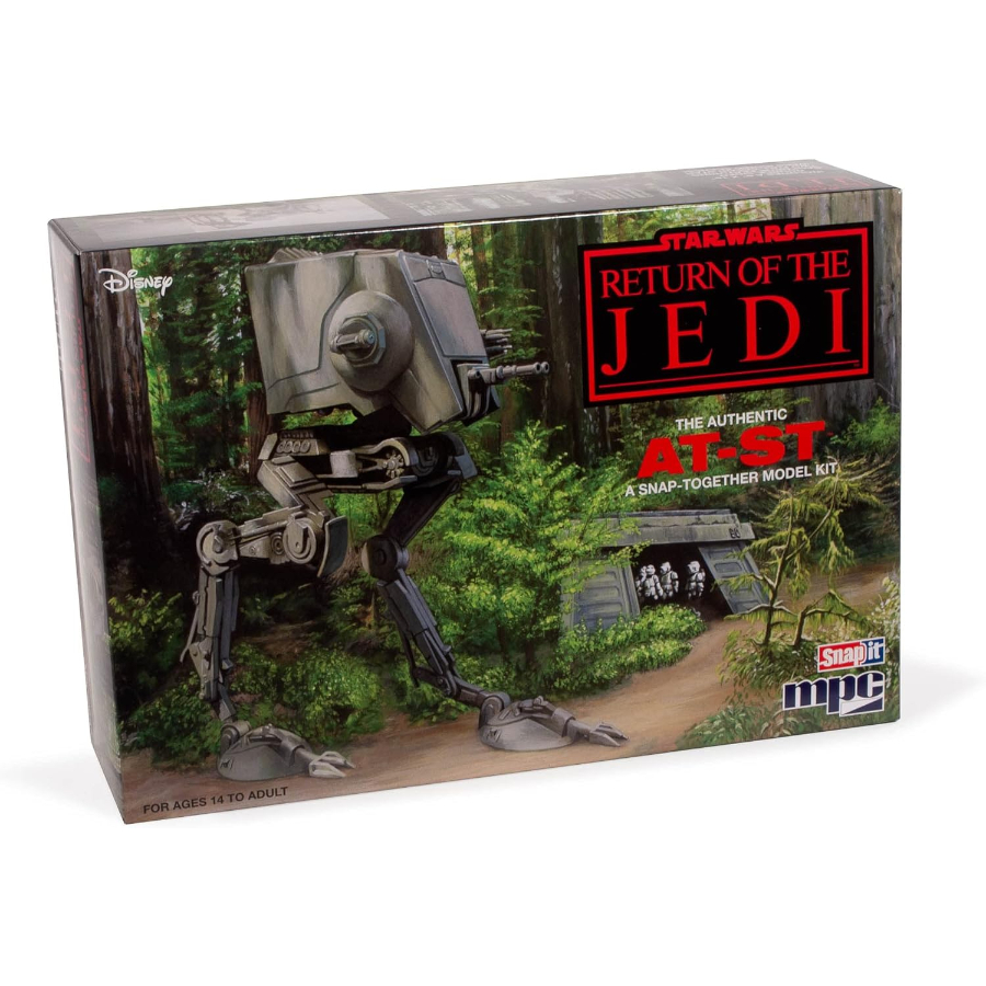 MPC Model Kit 1:100 Star Wars Return of the Jedi AT-ST Walker