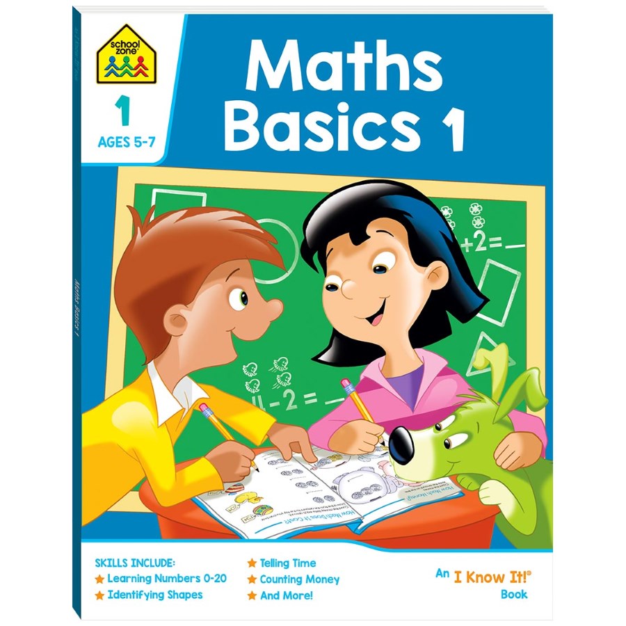 School Zone I Know It Maths Basics 1