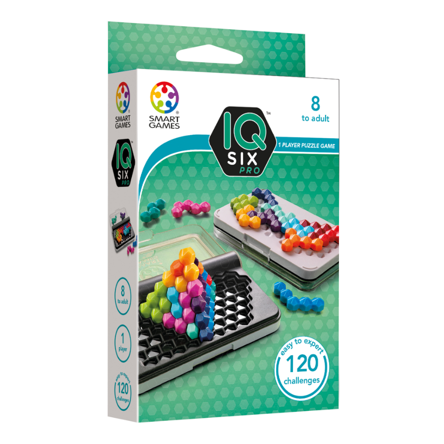 Smart Games IQ SIX Pro