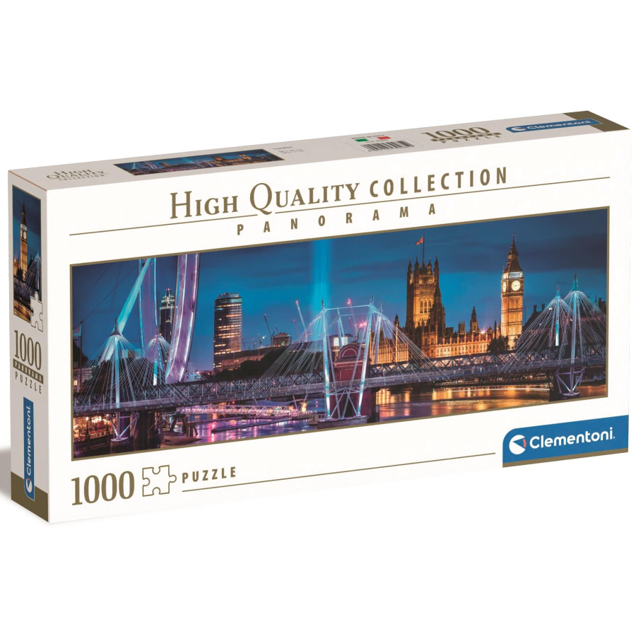 Clementoni 1000 Piece Panorama Puzzle London