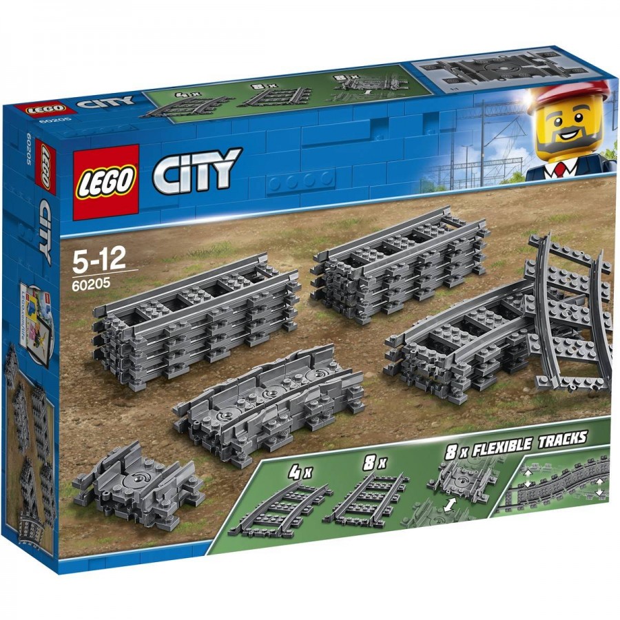 LEGO City Tracks