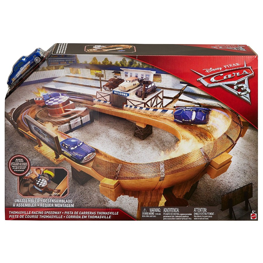 Disney Cars 3 Thomasville Race Set