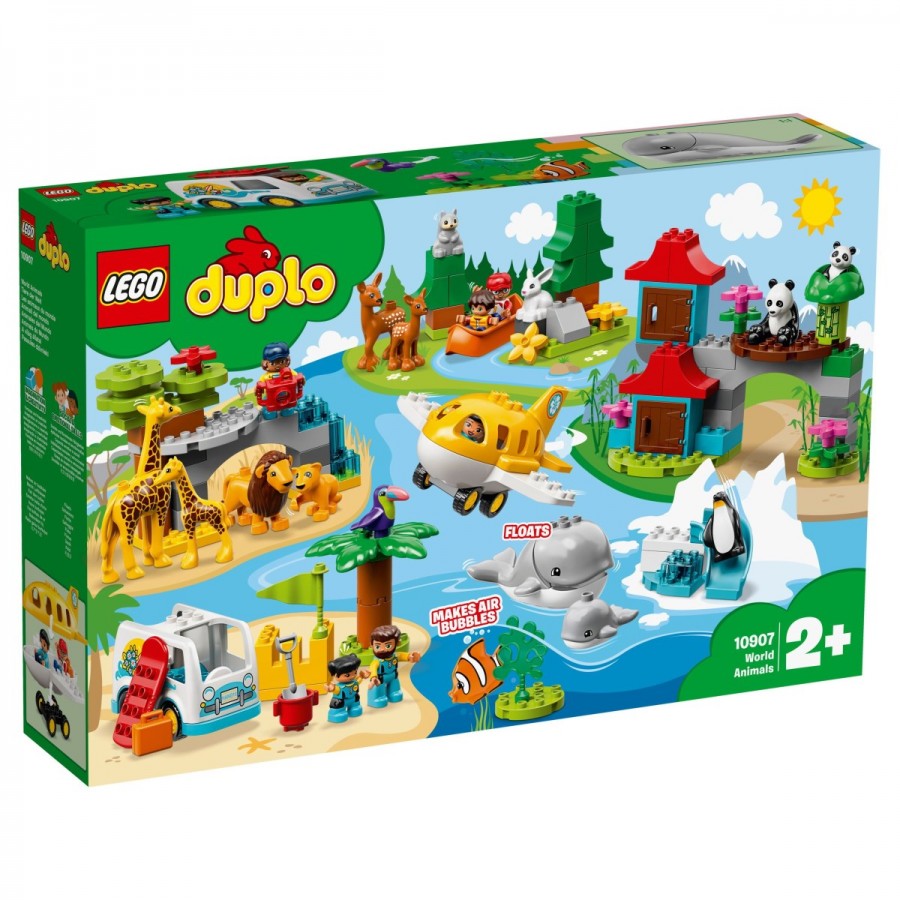 LEGO DUPLO World Animals