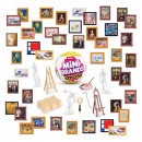 Mini Brands Masterpieces Series 1 Assorted