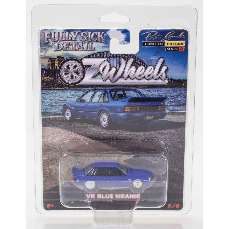 Oz Wheels Diecast 1:64 Fully Sick Detail Series 2 Assorted