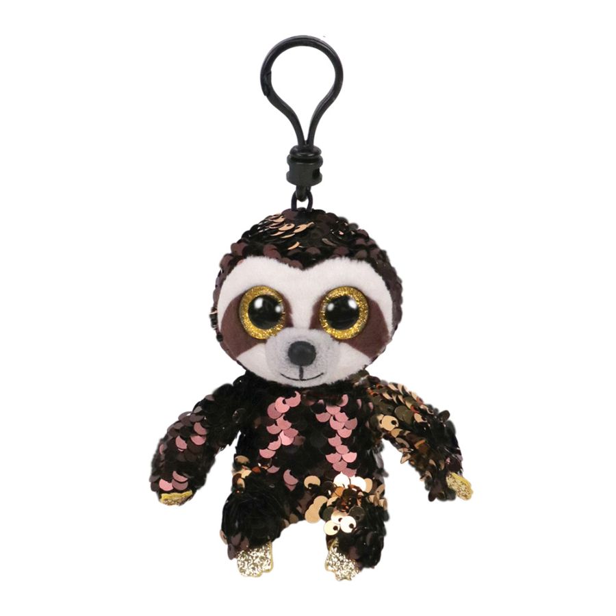 Beanie Boos Flippables Clip Dangler Sloth