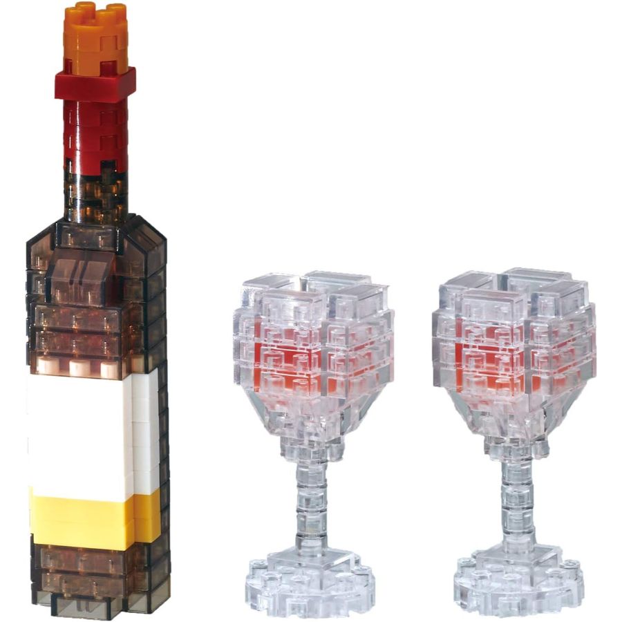 Nanoblock Wine