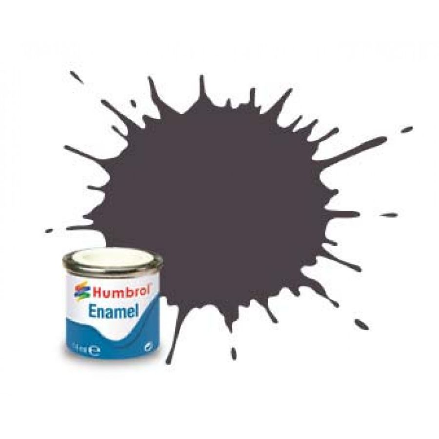 Humbrol Enamel Paint Braunviolett Matt