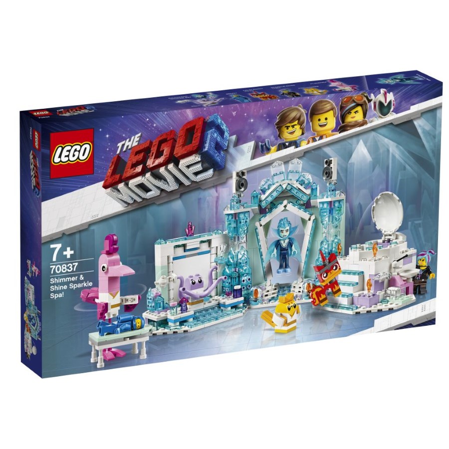 LEGO Movie 2 Shimmer & Shine Sparkle Spa