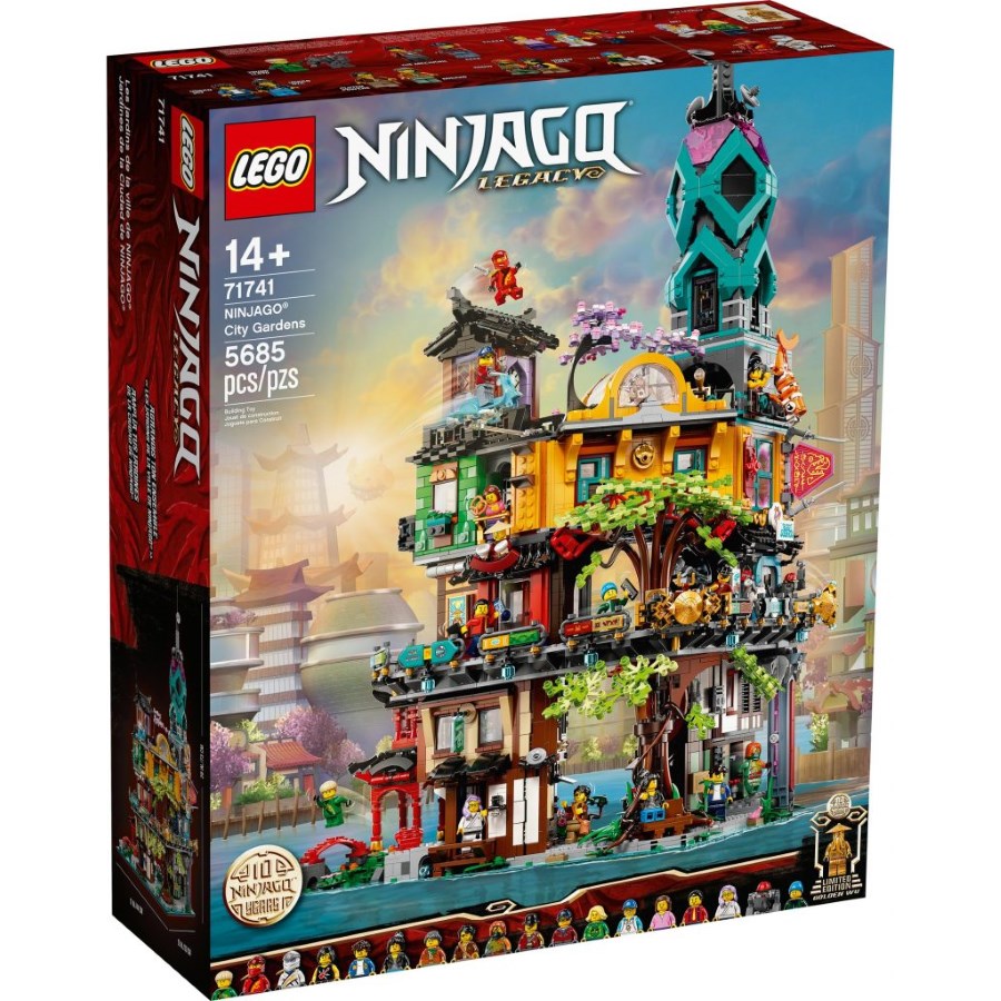 LEGO NINJAGO Ninjago City Gardens
