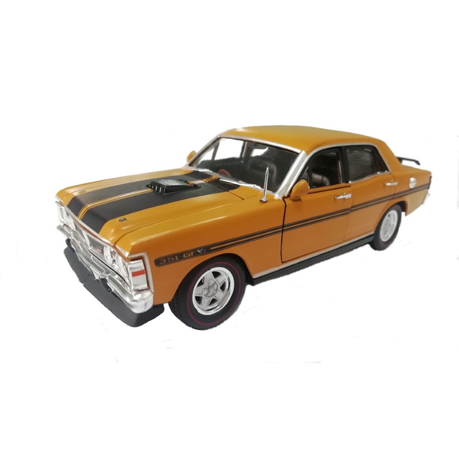 DDA Diecast 1:32 Yellow Ochre XY GTHO