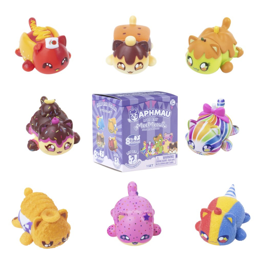 Aphmau Mystery MeeMeows Surprise Figure Series 6 Assorted