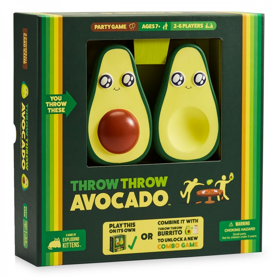 Throw Throw Avocado