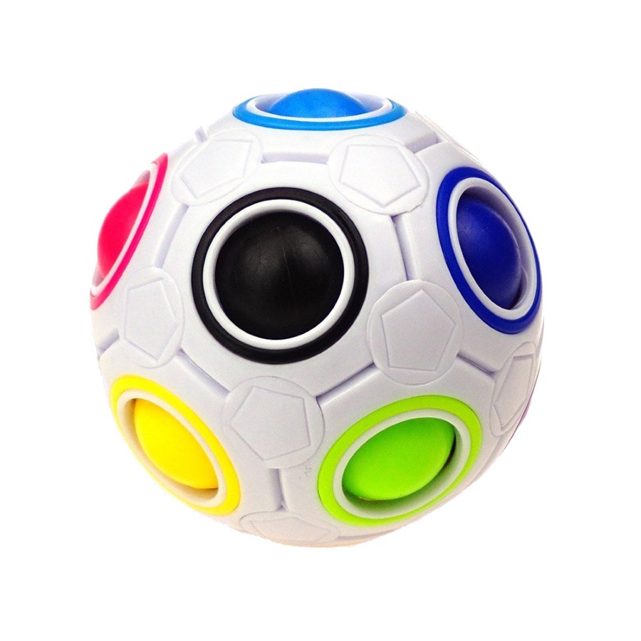 Rainbow Puzzle Fidget Ball