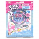 Sticki Rolls Series 3 Sticki Band With 70 Stickers Assorted