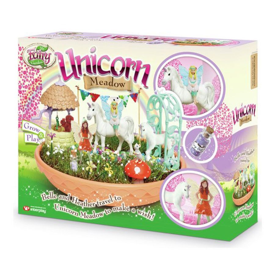 My Fairy Garden Unicorn Garden