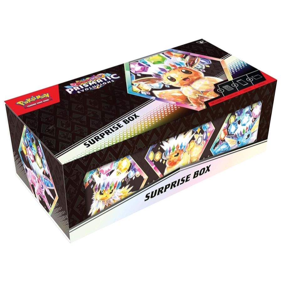 Pokemon TCG Scarlet & Violet Prismatic Evolutions Surprise Box
