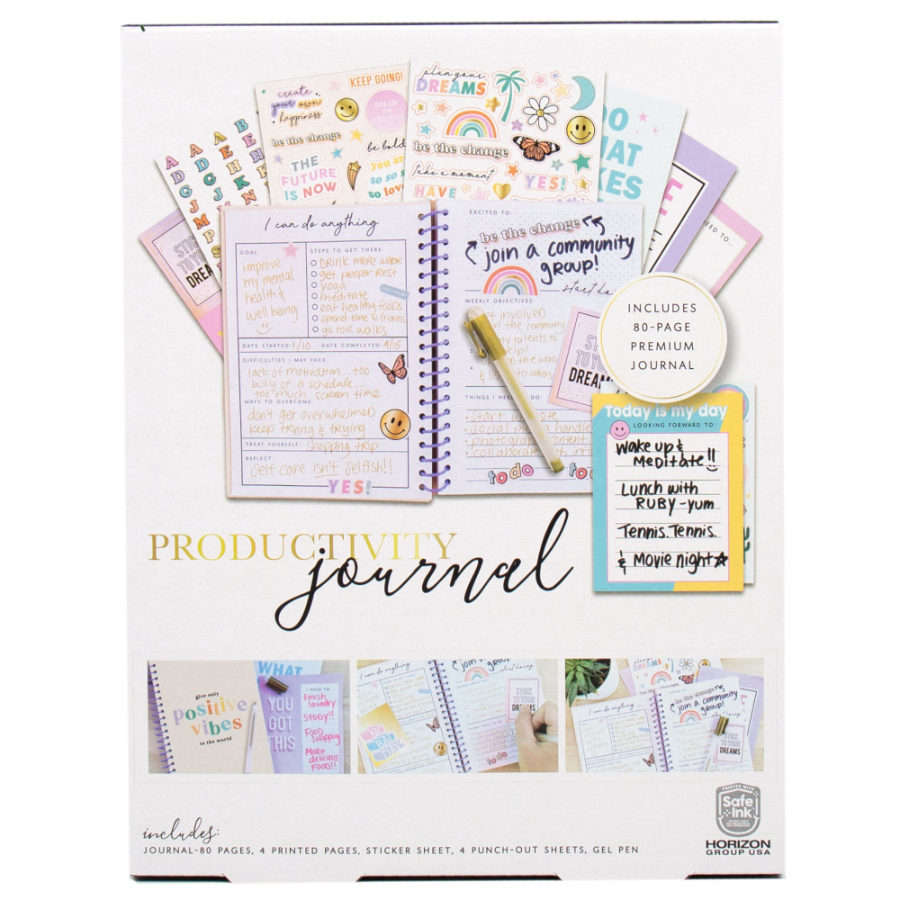 Horizon Craft A5 Boxed Journal Set Productivity Journal