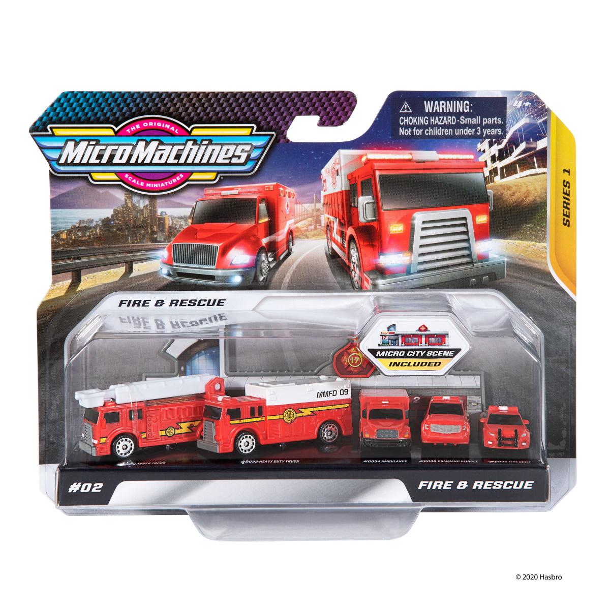 Micro Machines World 5 Pack Assorted | Toys | Casey's Toys