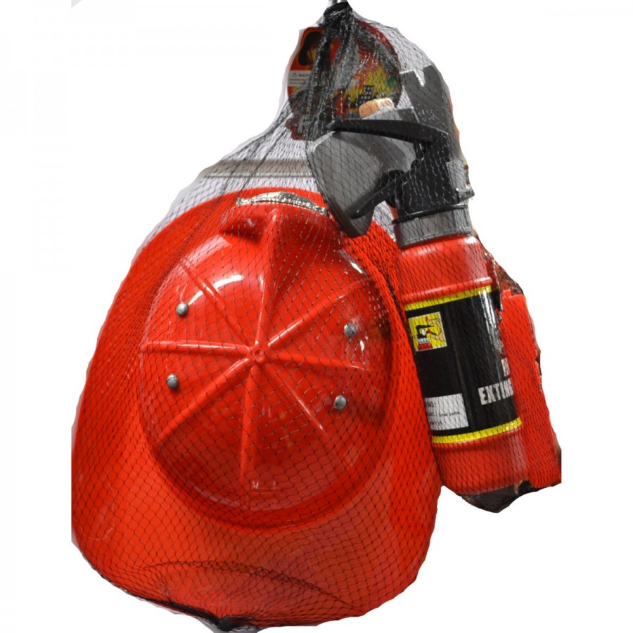 Fire Fighter Set In Bag