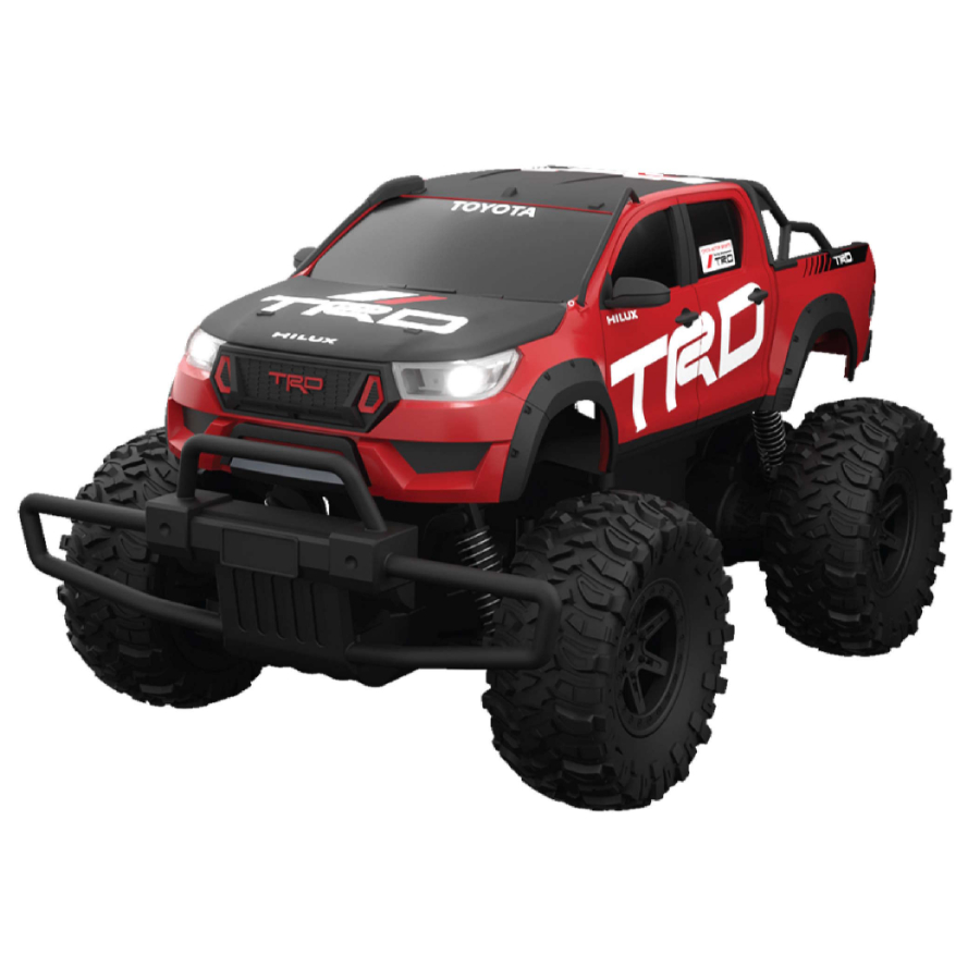 Rusco Racing Radio Control 1:16 Toyota Vehicles With Hi Lo Gears Assorted Batteries Included