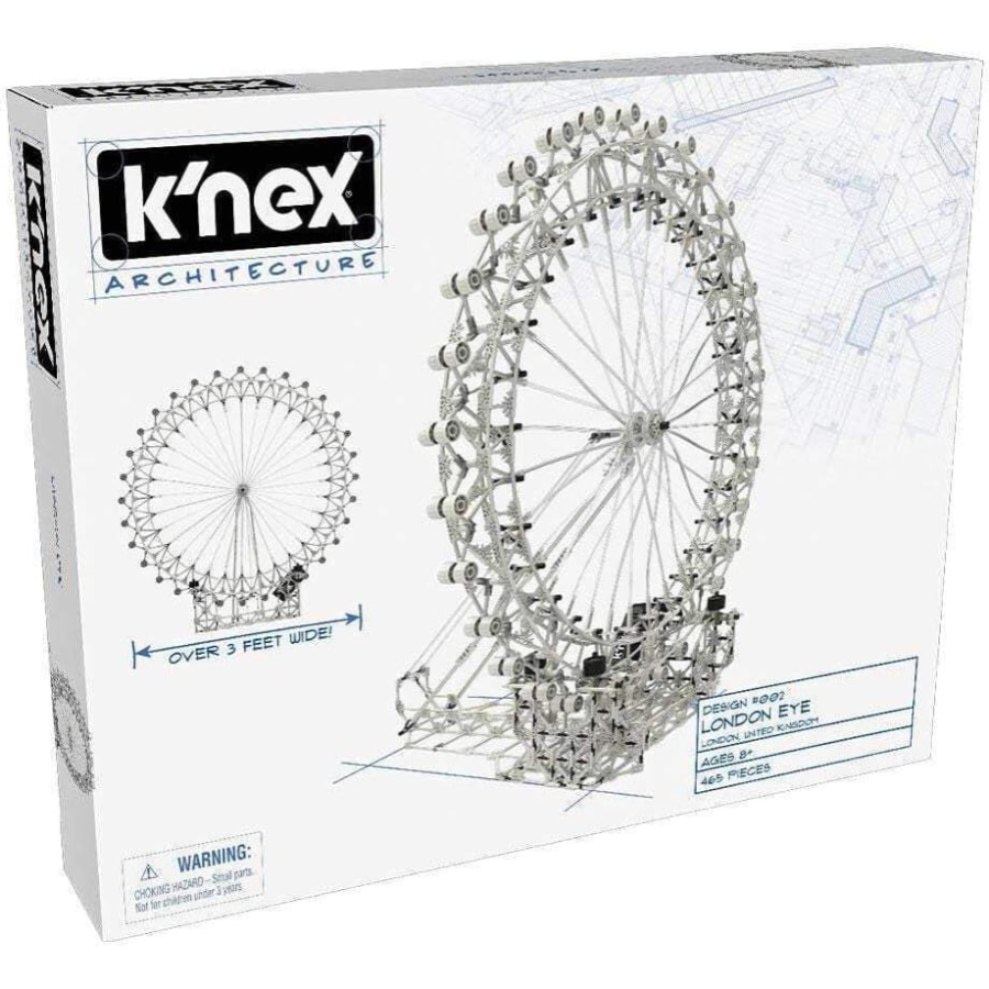 Knex Architecture London Eye 